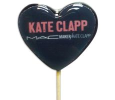 Леденец-сердце для MAC Cosmetics и блогера Кати Клэп