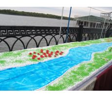 Супер-торт ко дню рождения Астрахани