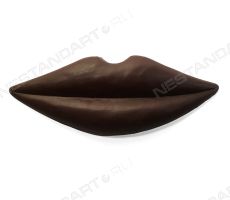 Фигурка шоколадных губ, 30 г