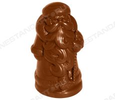 Шоколадная фигура Деда Мороза