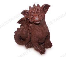 Шоколадный дракон Удача — новогодний подарок 2024