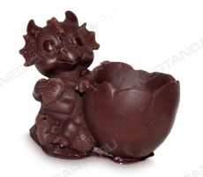 Шоколадный дракончик Малыш со скорлупой — новогодний подарок 2036