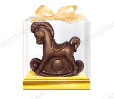 Шоколадная лошадка, конь из шоколада