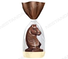 Шоколадная лошадка, конь из шоколада