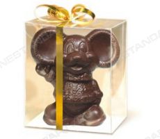 Шоколадная фигурка мыши
