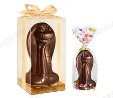 Шоколадная змея - символ года 2025. Фигурка 300 граммов