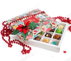 Подарочные конфеты в коробке Квадраты