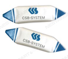 Конфеты с логотипом CSB-System