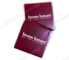 Плитки шоколада 10 г с логотипом Bruno Banani