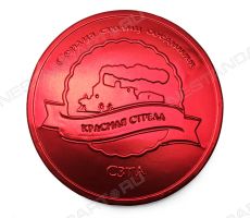 Медали из шоколада на День Победы