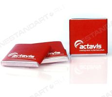 Шоколад с логотипом 5 г Actavis