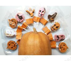 Подарок на Хэллоуин, конфеты с логотипом