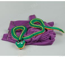 Новогодняя игрушка 2013 - змея-плед