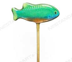 Леденцы-рыбки с полноцветной печатью