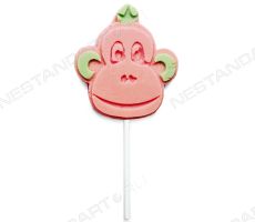 Шоколадные конфеты-обезьянки на палочке по индивидуальному заказу