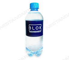 Вода Сенежская с логотипом Blok