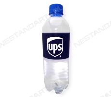 Вода Сенежская с логотипом UPS
