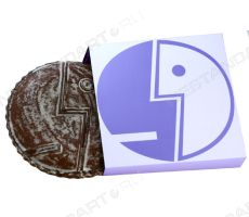 Пряник с логотипом