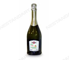 Игристое вино с логотипом - новогоднее Martini