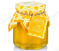Мёд в баночке с логотипом